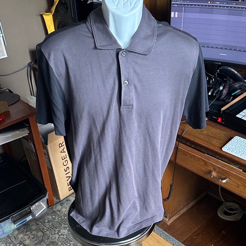Mack Weldon Two-Tone Polo Shirt - Large